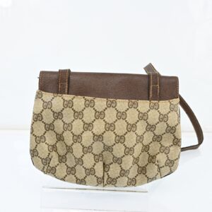 Gucci Gg Pattern Shoulder Bag Pvc | Luna Bags