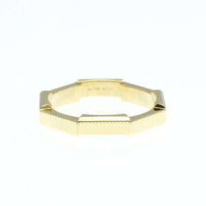 Gucci Link Toe Ring Yellow Gold (18K) | Luna Bags