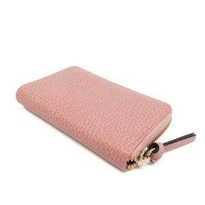 Gucci Women's Leather Card Wallet Pink | Luna Bags