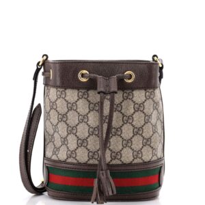 Gucci Ophidia Bucket Bag Gg Coated | Luna Bags