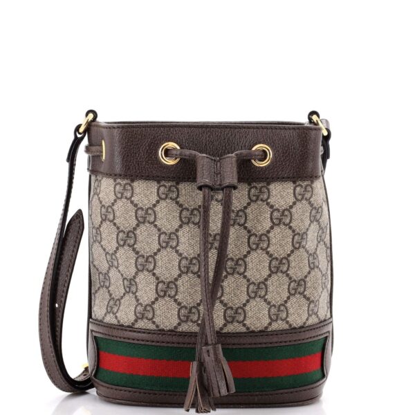 Gucci Ophidia Bucket Bag Gg Coated | Luna Bags