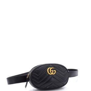 Gucci Gg Marmont Belt Bag Matelasse | Luna Bags