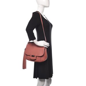 Gucci Calfskin Medium Nouveau Fringe | Luna Bags