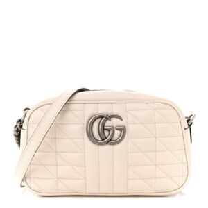 Gucci Calfskin Matelasse Aria Small Gg | Luna Bags
