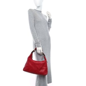 Gucci Calfskin Medium Horsebit Chain | Luna Bags