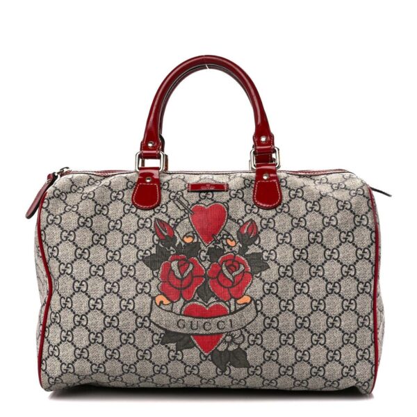 Gucci Gg Plus Tattoo Heart Medium Joy | Luna Bags