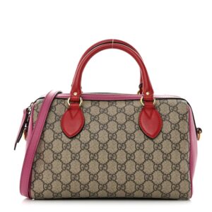 Gucci Gg Supreme Moon Calfskin Small | Luna Bags