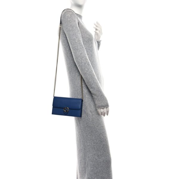 Gucci Dollar Calfskin Interlocking G | Luna Bags