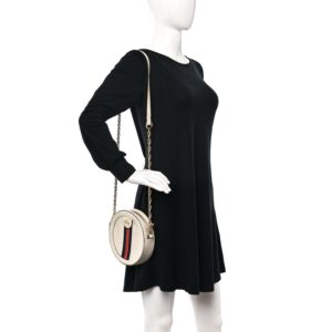 Gucci Textured Calfskin Web Mini Ophidia | Luna Bags