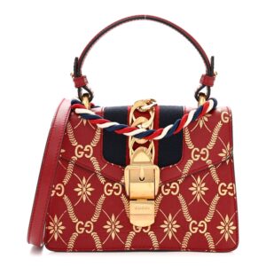 Gucci Textured Calfskin Bee Star Print | Luna Bags