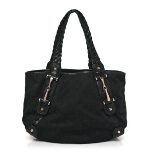 Gucci Small Pelham Shoulder Bag Black | Luna Bags