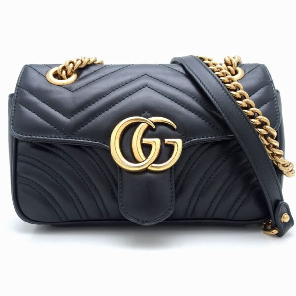 Gucci Gg Marmont Shoulder Bag Quilted | Luna Bags
