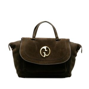 Gucci Double G Handbag Boston Bag | Luna Bags