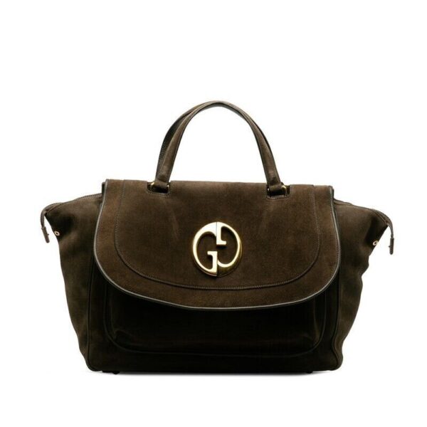 Gucci Double G Handbag Boston Bag | Luna Bags