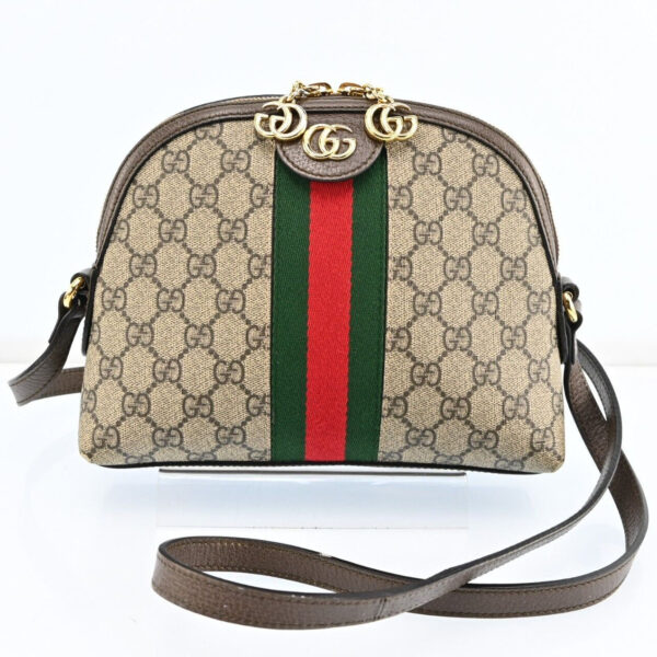 Gucci Ophidia Gg Shoulder Bag Pvc Canvas | Luna Bags