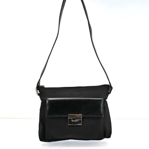 Gucci Shoulder Hand Bag Nylon | Luna Bags