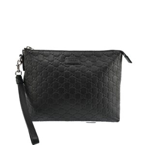 Gucci Gg Guccissima Clutch Bag Handle | Luna Bags