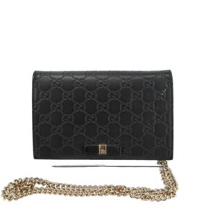 Gucci Gussisima Signature Bow On Wallet | Luna Bags