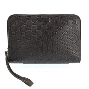 Gucci Gg Guccissima Clutch Bag Handle | Luna Bags