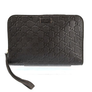 Gucci Gg Guccissima Clutch Bag Handle | Luna Bags