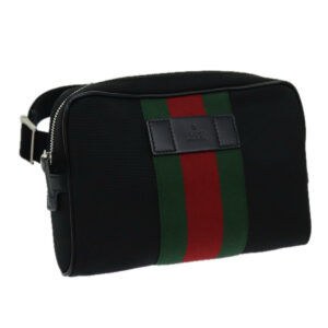 Gucci Web Sherry Line Waist Bag Canvas | Luna Bags