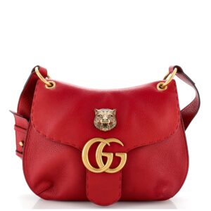 Gucci Gg Marmont Animalier Shoulder Bag | Luna Bags