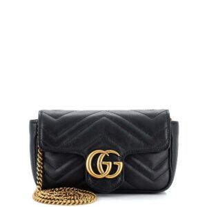 Gucci Gg Marmont Flap Bag Matelasse | Luna Bags