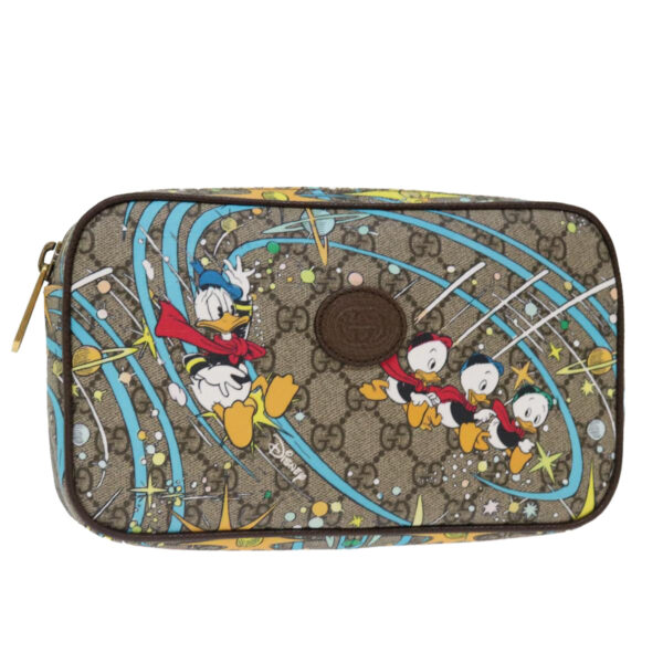 Gucci Gg Canvas Disney Donald Duck Body | Luna Bags