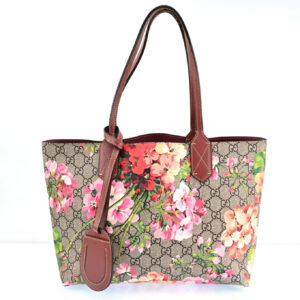 Gucci Gg Supreme Canvas Blooms Tote | Luna Bags