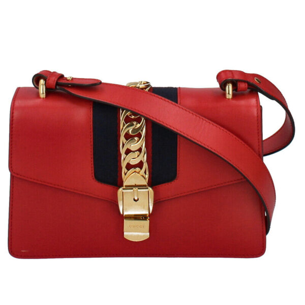 Gucci Sylvie Small One Shoulder Bag | Luna Bags