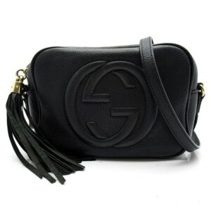 Gucci Small Disco Bag Leather | Luna Bags