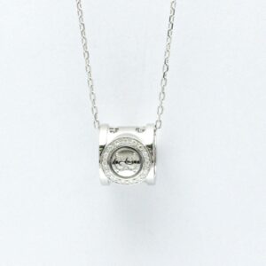 Gucci Icon Toile Diamond Necklace White | Luna Bags
