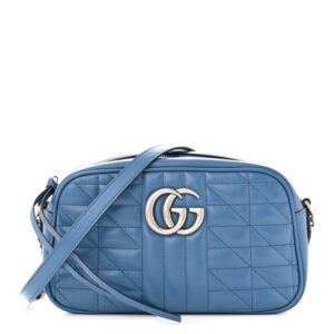 Gucci Calfskin Matelasse Aria Small Gg | Luna Bags