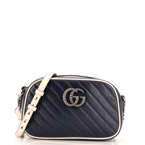 Gucci Gg Marmont Shoulder Bag Diagonal | Luna Bags