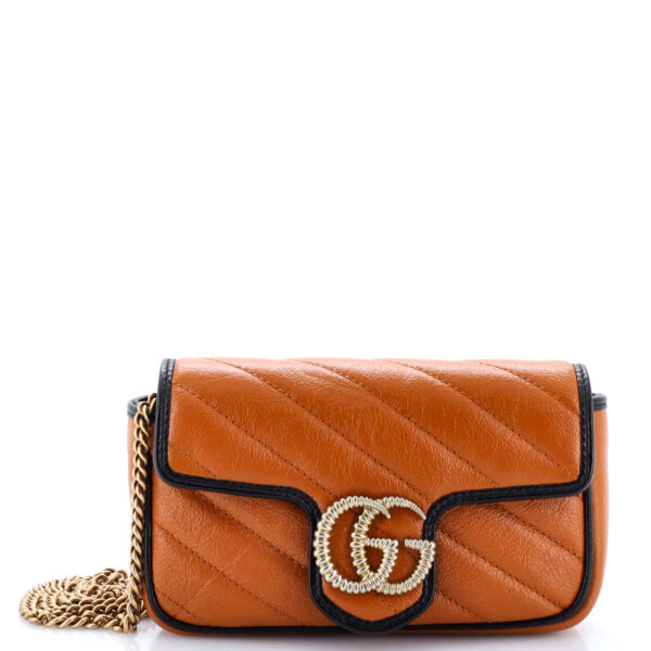 Gucci Gg Marmont Flap Bag Diagonal | Luna Bags