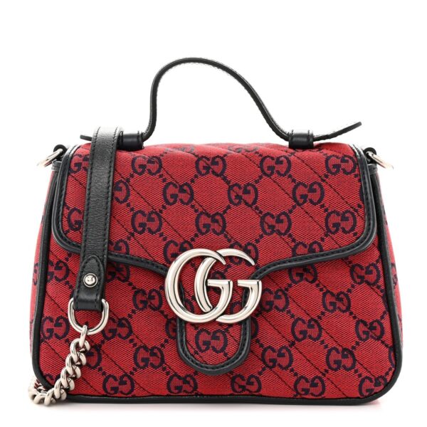 Gucci Multicolor Matelasse Diagonal Mini | Luna Bags