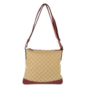 Gucci Beige Bordeaux Gg Crossbody Bag | Luna Bags