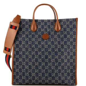 Gucci Interlocking G Patch Web Strap | Luna Bags