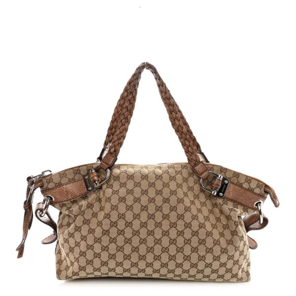 Gucci Large Bamboo Bar Tassel Shoulder | Luna Bags
