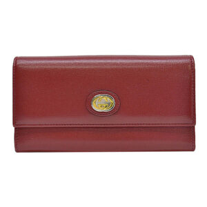 Gucci Interlocking G Marina Bifold | Luna Bags