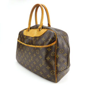 LOUIS VUITTON Handbag M47270 Monogram Brown Deauville | Luna Bags
