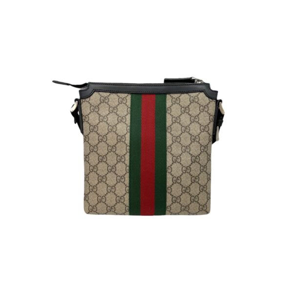 Gucci GG Canvas Web Messenger Bag | Luna Bags