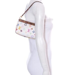 Louis Vuitton Monogram Multicolor Pouchette Shoulder Bag | Luna Bags
