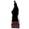 GUCCI - NEW Ophidia Small Shoulder Burgundy GG Leather Crossbody | Luna Bags - Image 4