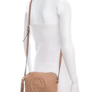 Gucci Beige Soho Disco Handbag | Luna Bags