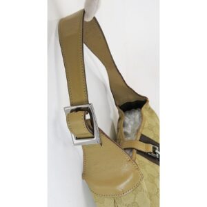 Gucci yellow and metallic leather Tom Ford Jackie Hobo with a camel Guccissima print | Luna Bags