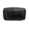 GUCCI - Embossed Leather Monogram Speedy Medium Brown Top Handle Bag | Luna Bags - Image 3