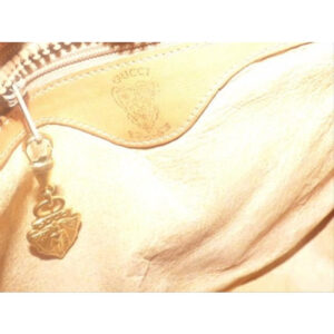 Gucci Vintage Small G Logo Print Coated Canvas And Leather In Shades Of Brown | Luna Bags