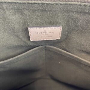 LOUIS VUITTON - Damier Ebene Canvas Maida Hobo - Brown/Green Shoulder Bag | Luna Bags
