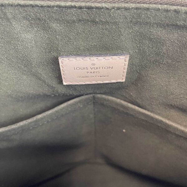 LOUIS VUITTON - Damier Ebene Canvas Maida Hobo - Brown/Green Shoulder Bag | Luna Bags